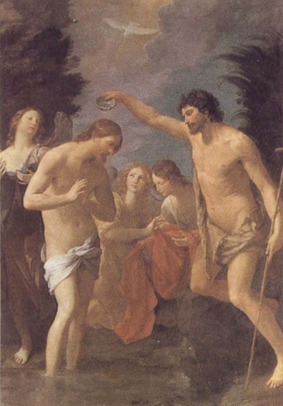 Guido Reni The Baptism of Christ